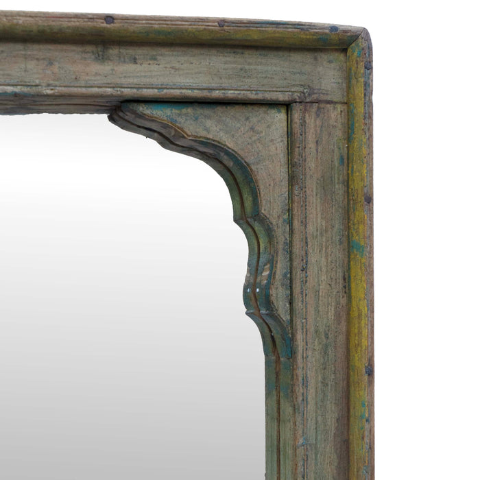 Zurag Teak Wood Mirror