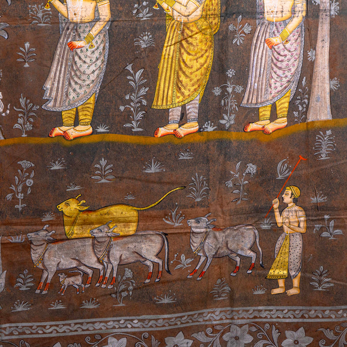 SHRI KEJADI PUJAN PICHWAI PAINTING