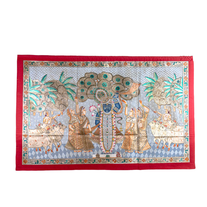SHRI SHARAD LEELA AB PICHWAI PAINTING