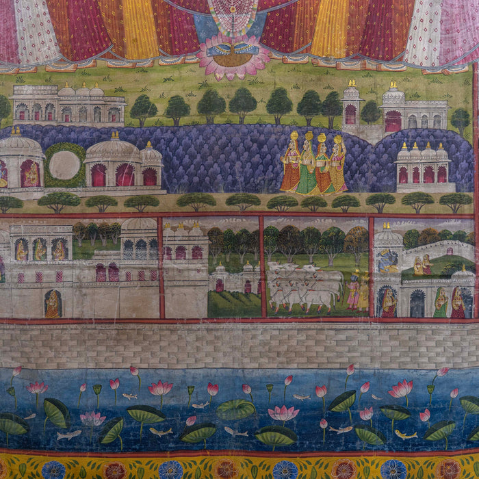 SHRI KRISHNA LEELA PICHWAI PAINTING