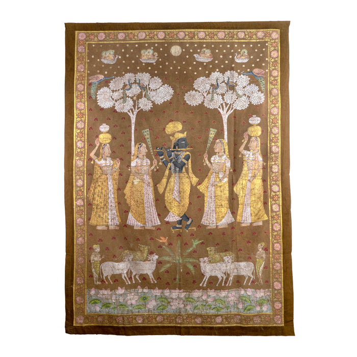 SHRI KRISHNA LEELA AA PICHWAI PAINTING