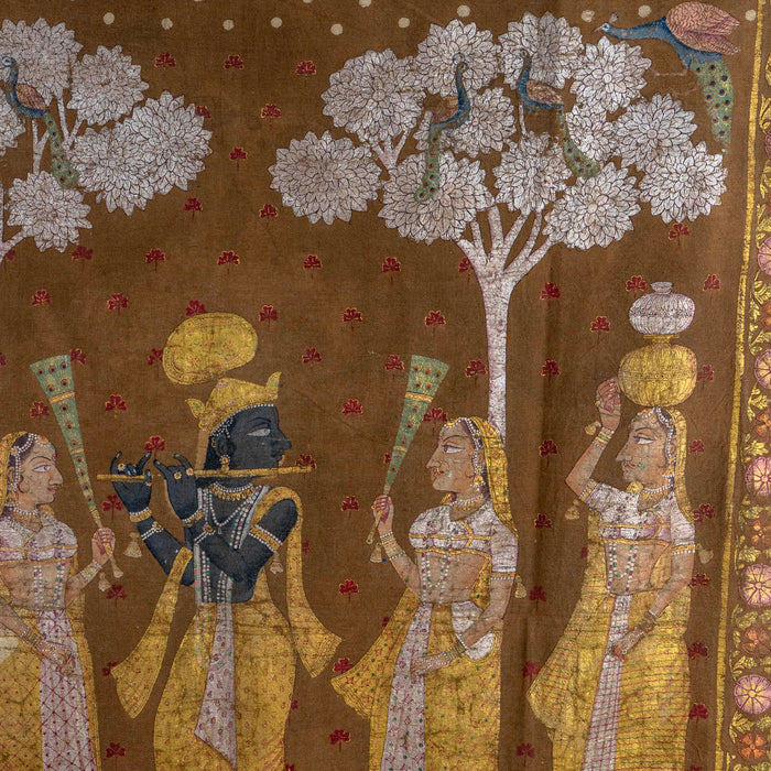 SHRI KRISHNA LEELA AA PICHWAI PAINTING