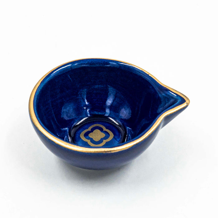 Nera Saaki Navy Diya (Set of 6)