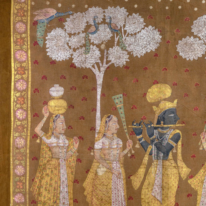 SHRI KRISHNA LEELA AA PICHWAI PAINTING