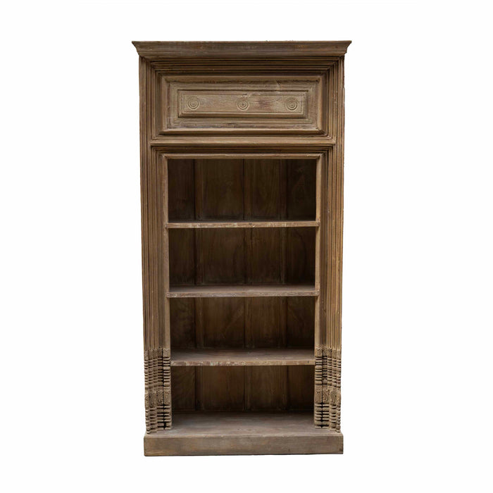 Ishrat Teak And Mango Wood Bookshelf