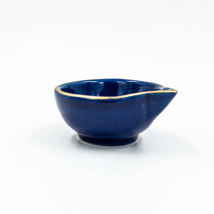 Nera Saaki Navy Diya (Set of 6)