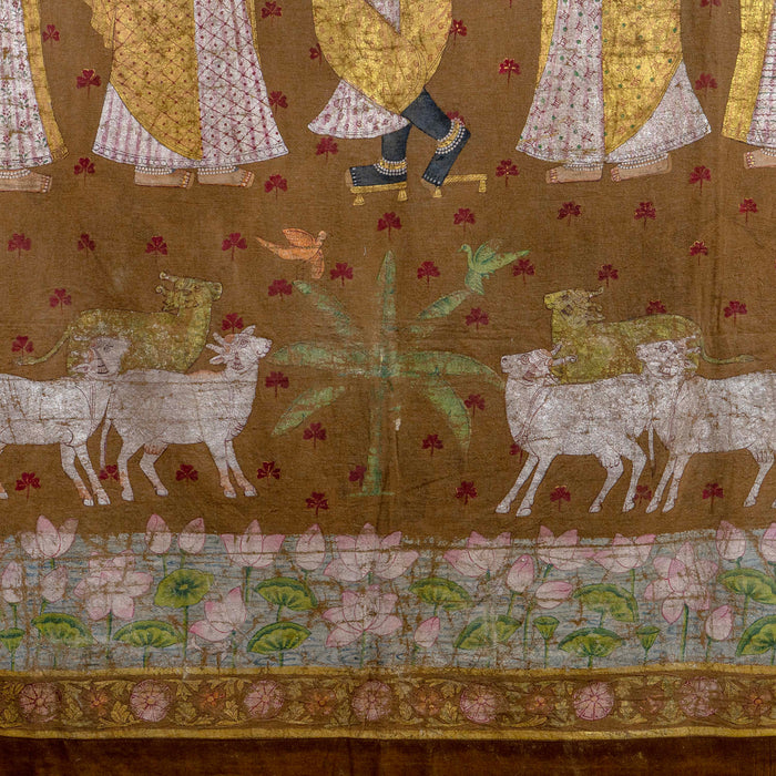 SHRI KRISHNA LEELA AA PICHWAI PAINTING