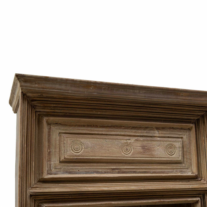 Ishrat Teak And Mango Wood Bookshelf