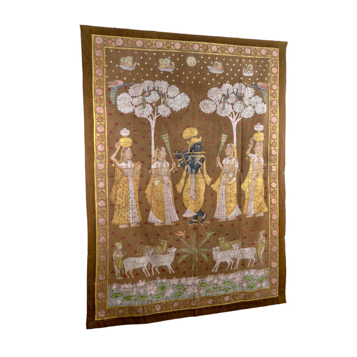 SHRI KRISHNA LEELA AA PICHWAI PAINTING