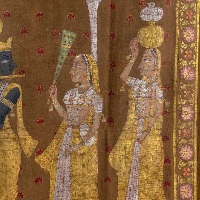 SHRI KRISHNA LEELA AA PICHWAI PAINTING