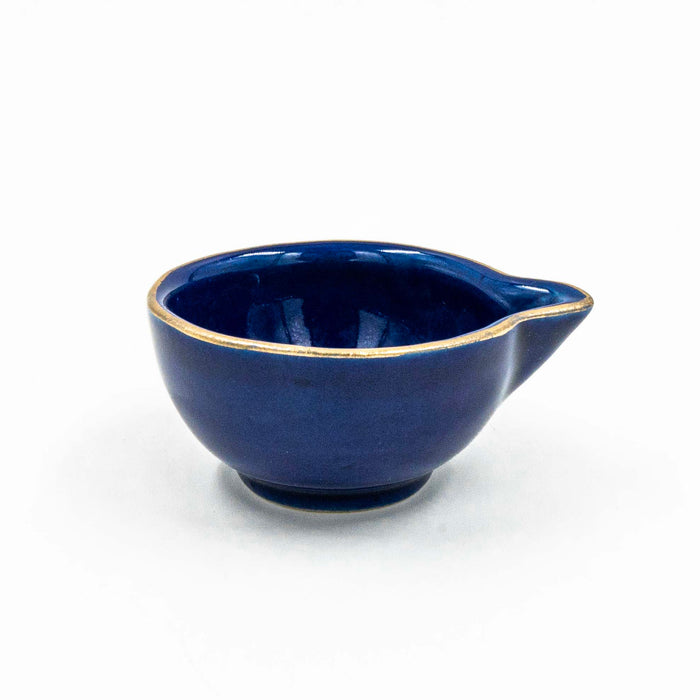 Nera Saaki Navy Diya (Set of 6)