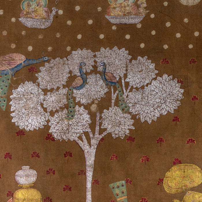 SHRI KRISHNA LEELA AA PICHWAI PAINTING