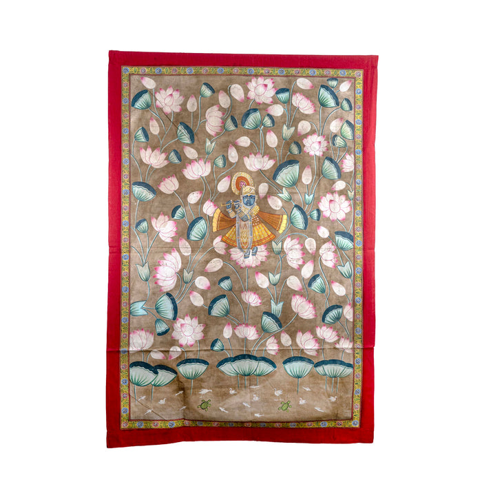 SHRI GOKULCHANDMA JI SWAROOP PICHWAI PAINTING