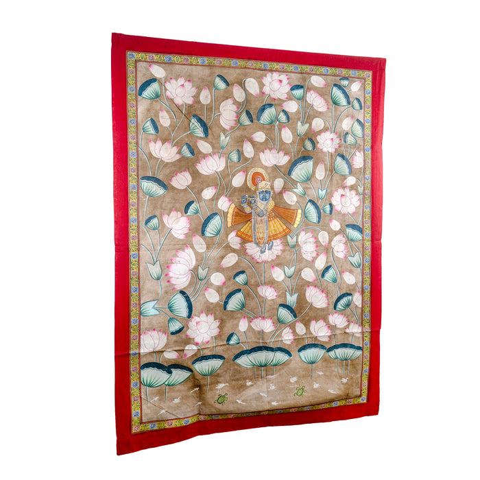 SHRI GOKULCHANDMA JI SWAROOP PICHWAI PAINTING