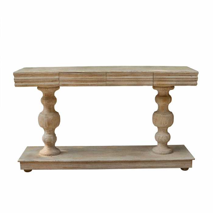 Muddat Mango Wooden Console Table