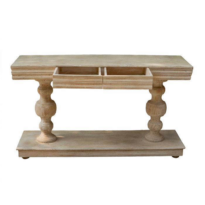 Muddat Mango Wooden Console Table