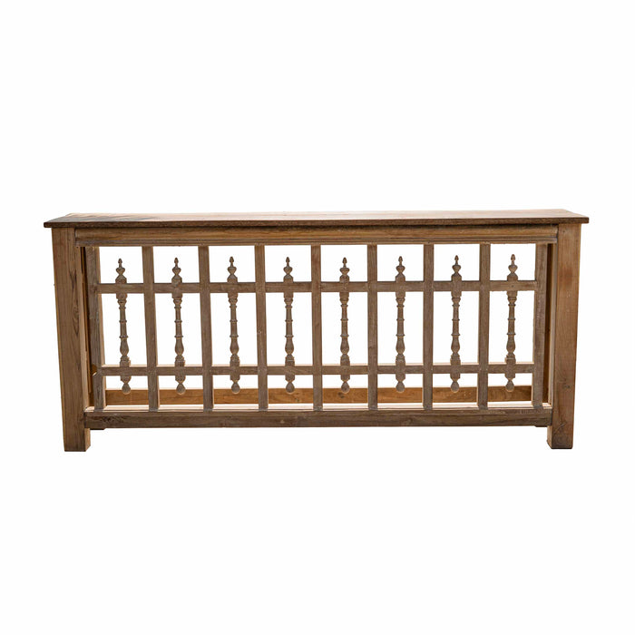 Aafaaq Mango Wooden Console Table