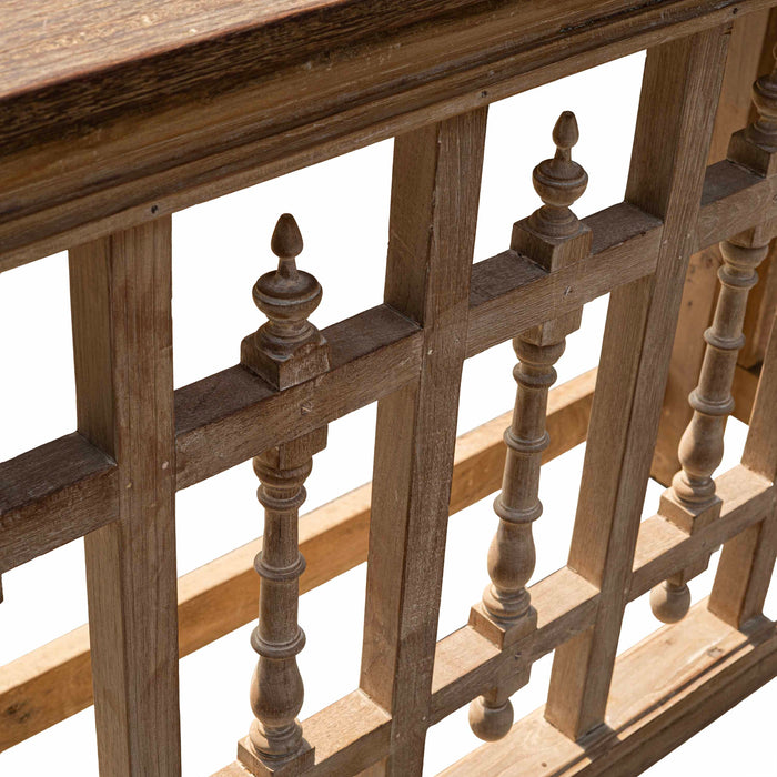 Aafaaq Mango Wooden Console Table