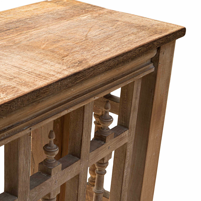 Aafaaq Mango Wooden Console Table