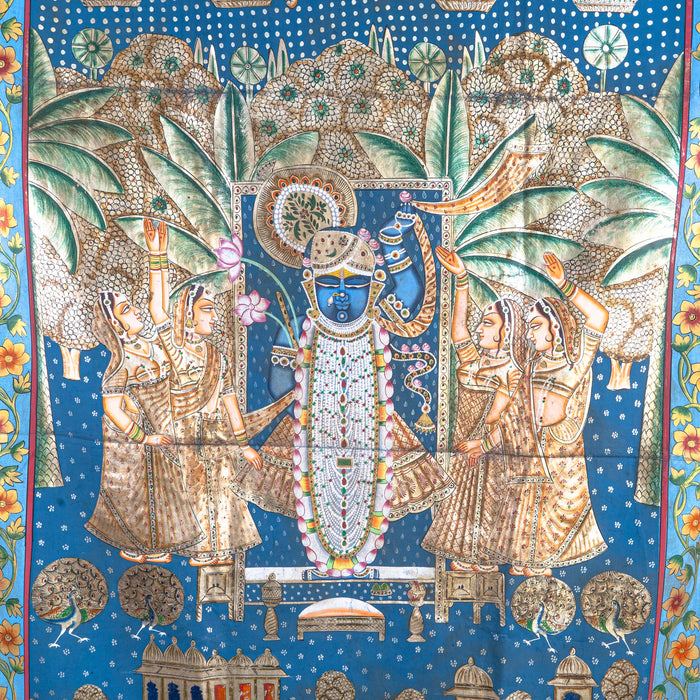 SHRI SHARAD LEELA PICHWAI PAINTING
