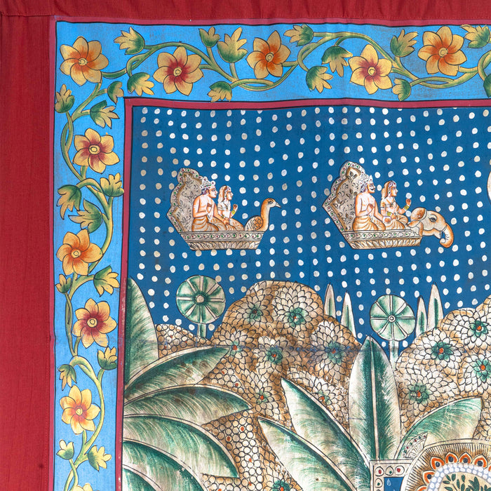 SHRI SHARAD LEELA PICHWAI PAINTING
