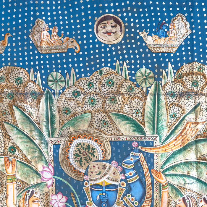 SHRI SHARAD LEELA PICHWAI PAINTING