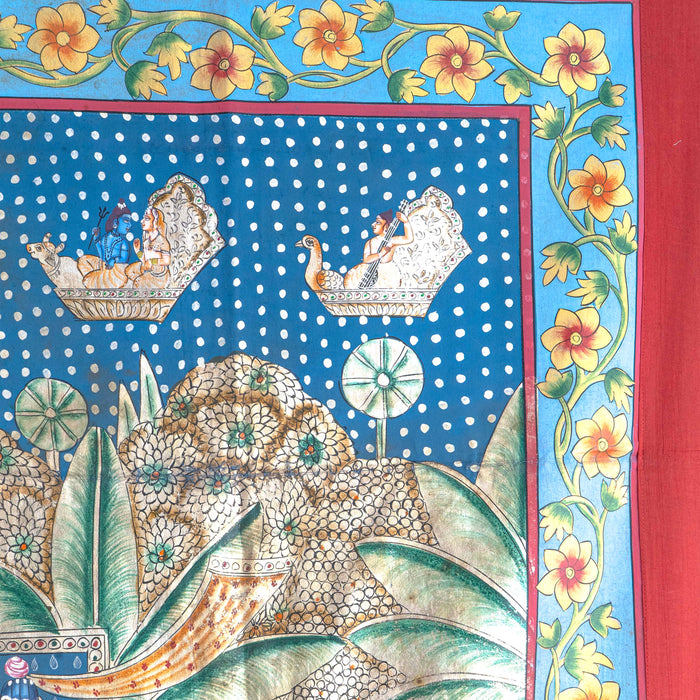 SHRI SHARAD LEELA PICHWAI PAINTING