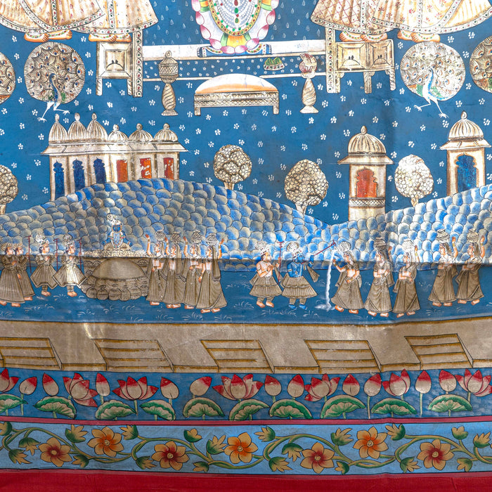 SHRI SHARAD LEELA PICHWAI PAINTING