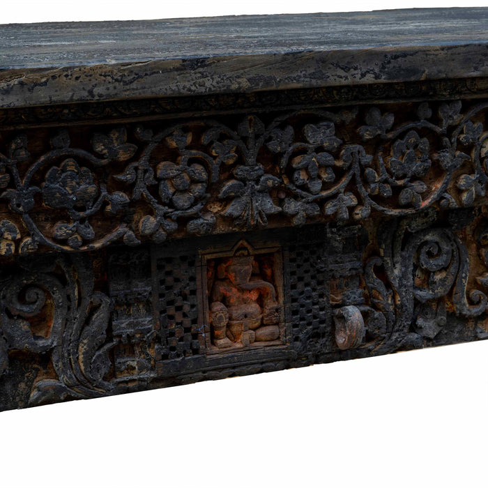 Shikasta Teak And Mango Wooden Console