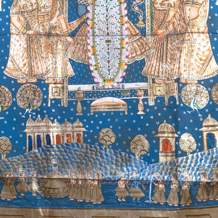 SHRI SHARAD LEELA PICHWAI PAINTING