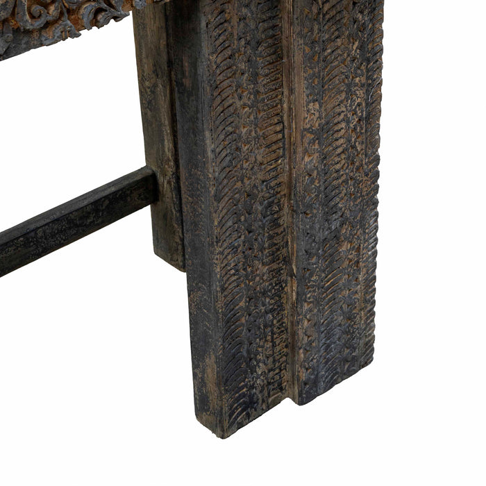 Shikasta Teak And Mango Wooden Console