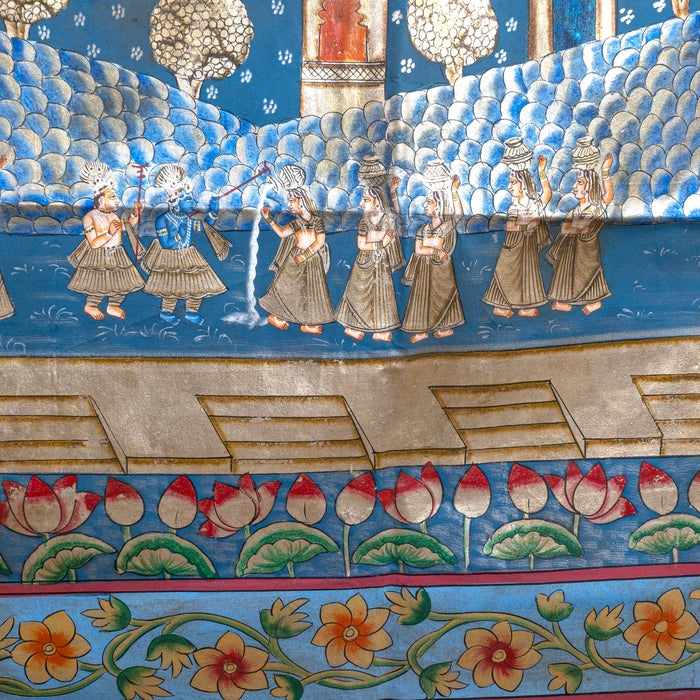 SHRI SHARAD LEELA PICHWAI PAINTING