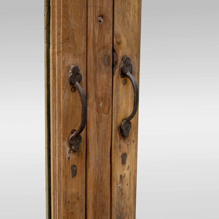 Pinhaan Teak Wood Mirror