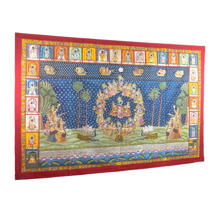 SHRI RAAS LEELA PICHWAI PAINTING