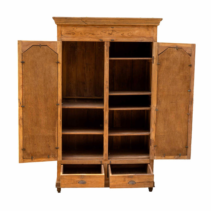 Pinhaan Teak Wood Mirror
