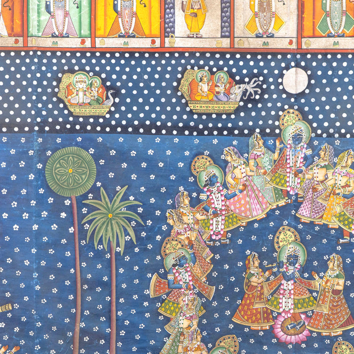 SHRI RAAS LEELA PICHWAI PAINTING