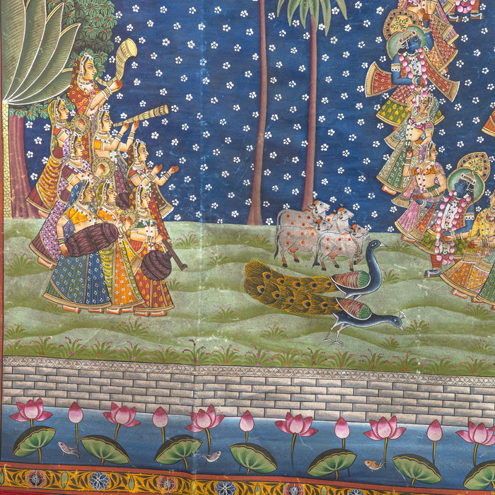 SHRI RAAS LEELA PICHWAI PAINTING