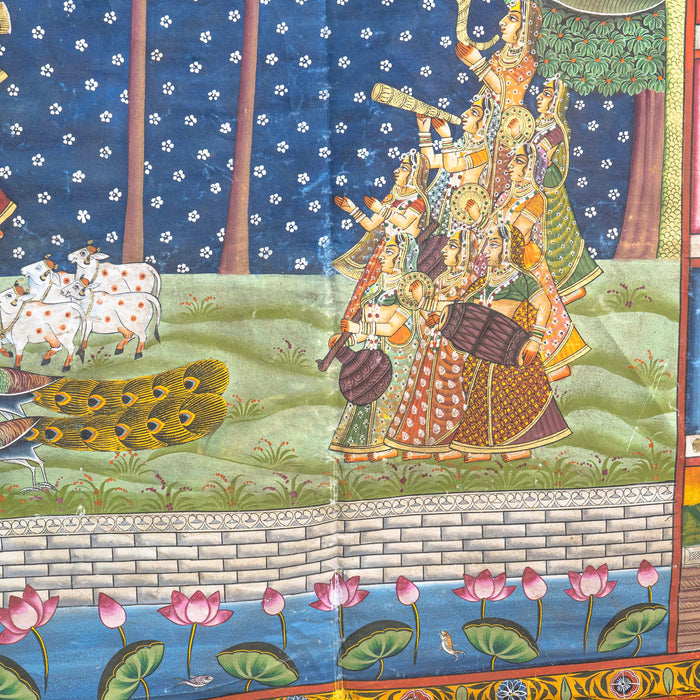 SHRI RAAS LEELA PICHWAI PAINTING