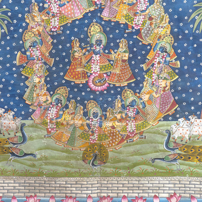 SHRI RAAS LEELA PICHWAI PAINTING