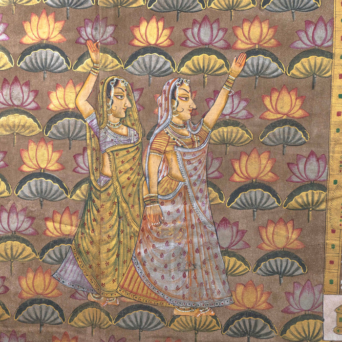 SHRI NATHJI MALKACH TIPARA SWAROOP PICHWAI PAINTING