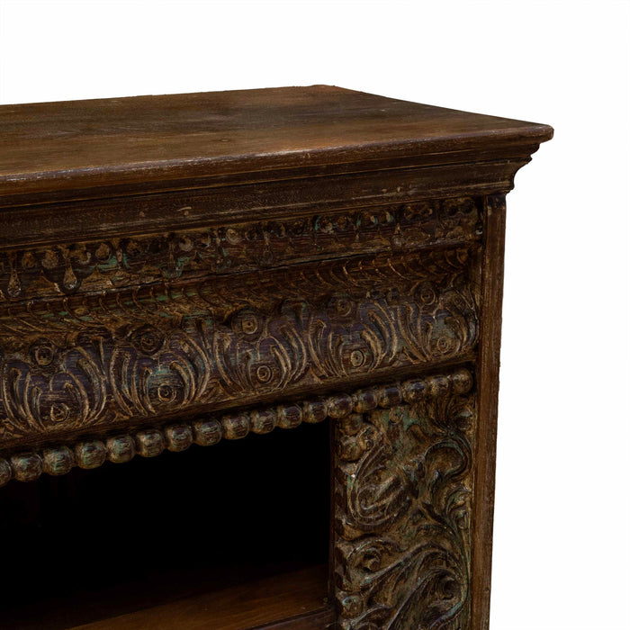 Basar Teak And Mango Wood Side Board