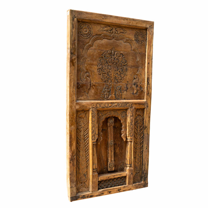 Zarf Teak Wooden Pannel