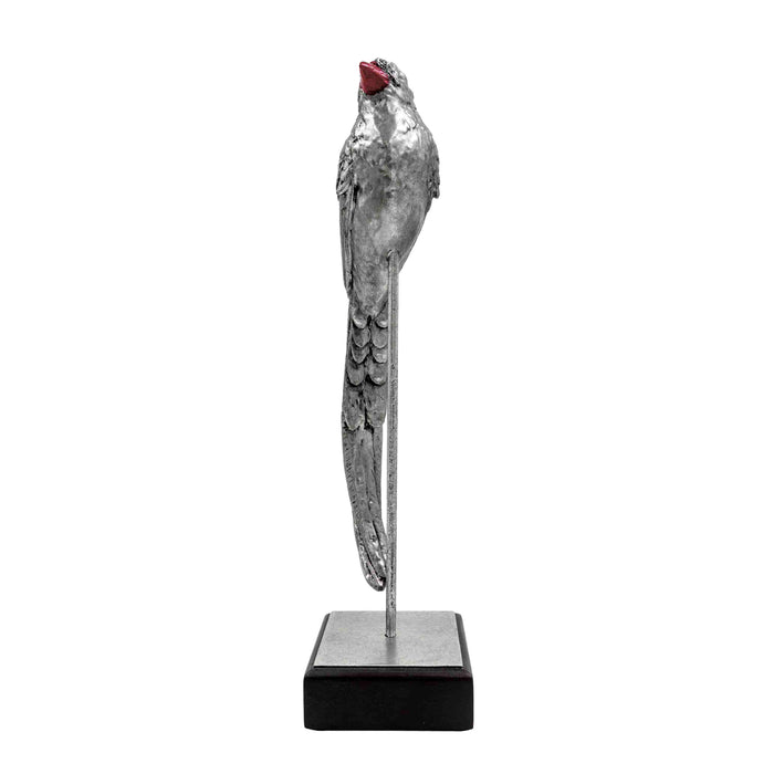 Vintage Birds Silver