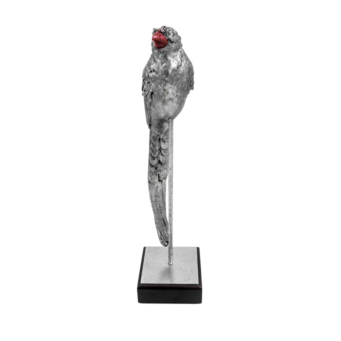 Vintage Birds Silver