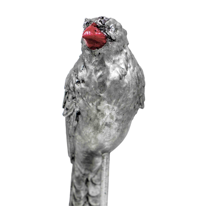 Vintage Birds Silver