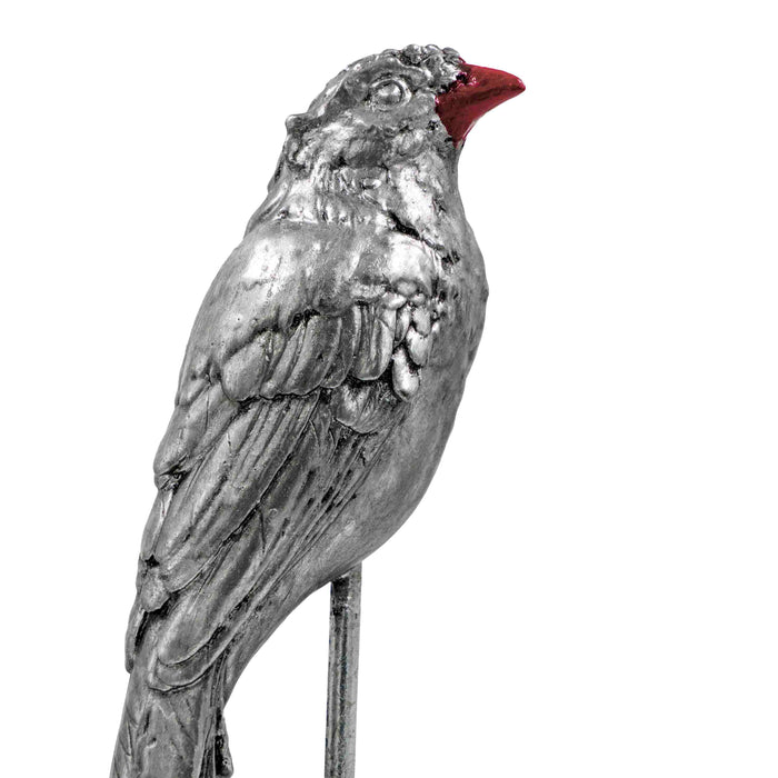 Vintage Birds Silver