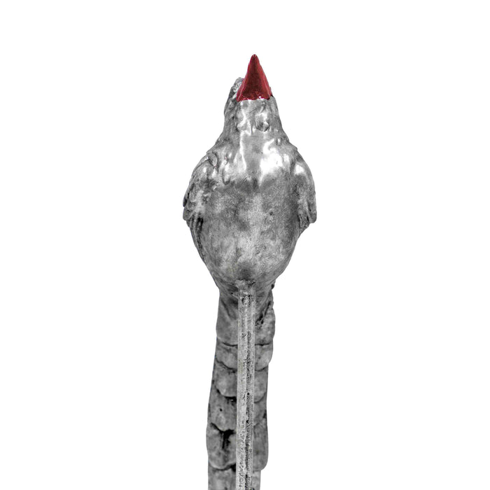 Vintage Birds Silver