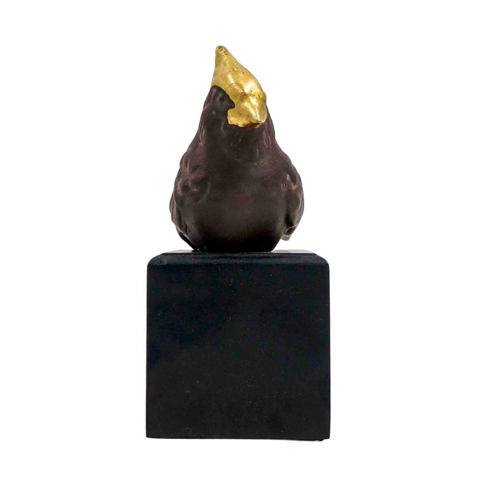 Woodpecker Decor Accent - Brown