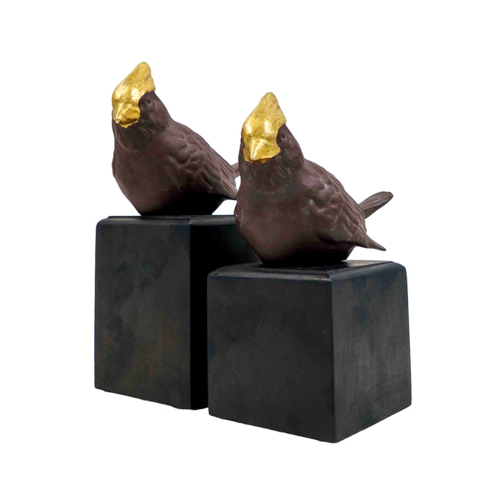 Woodpecker Decor Accent - Brown