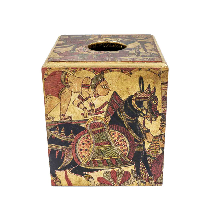 Dharohar Tissue Box